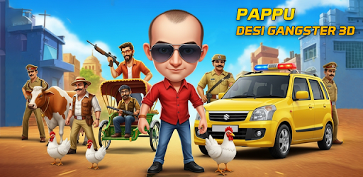 Pappu: Desi Gangster 3d