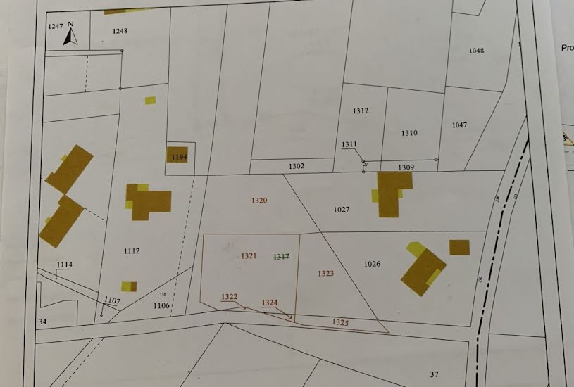  Vente Terrain à bâtir - 944m² à Sort-en-Chalosse (40180) 