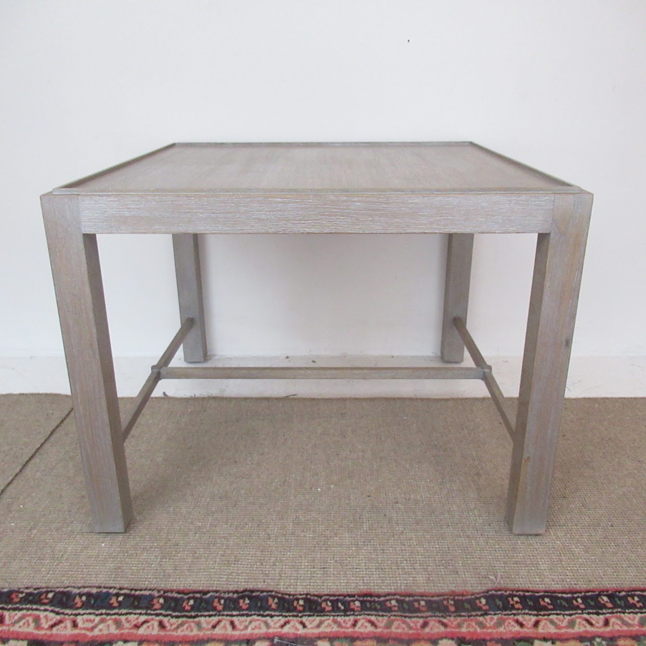 Cerused Wood Accent Table 2