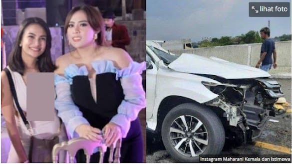 INNALILLAHI Baru Syukuran Mobil, Vanessa Angel dan Suami Tewas Kecelakaan