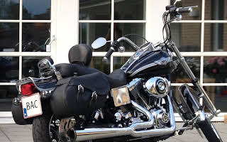 Harley Davidson Dyna Whide Glide Rent Midtjylland