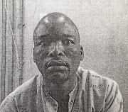 Sabelo Ngcobo escaped from Melmoth prison on Saturday.