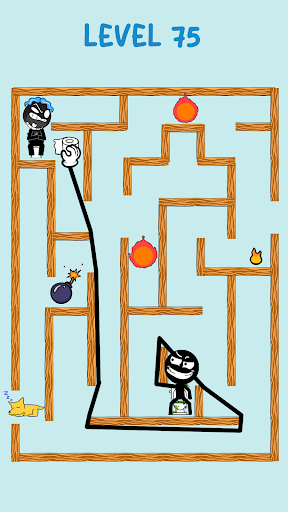 Screenshot Stickman Thief: Toilet Puzzle