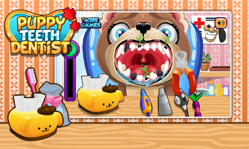 Dentist Game: Puppy Teeth Care