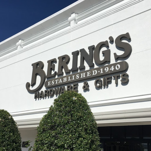 Bering's Hardware logo