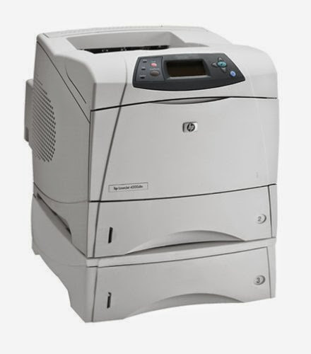  HP 4200DTN Laserjet Printer