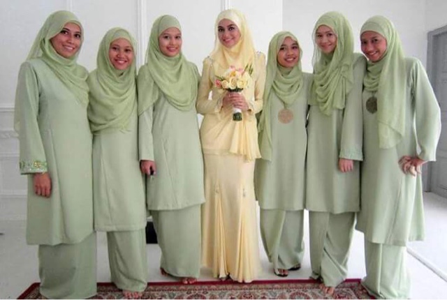 Koleksi Tema Warna dan Design Baju Bridesmaids Blog 