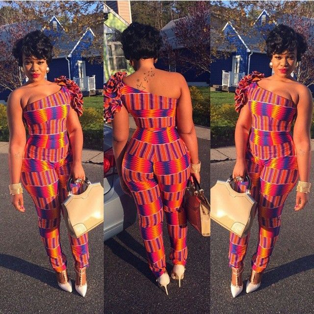 latest ankara jumpsuit styles 2017