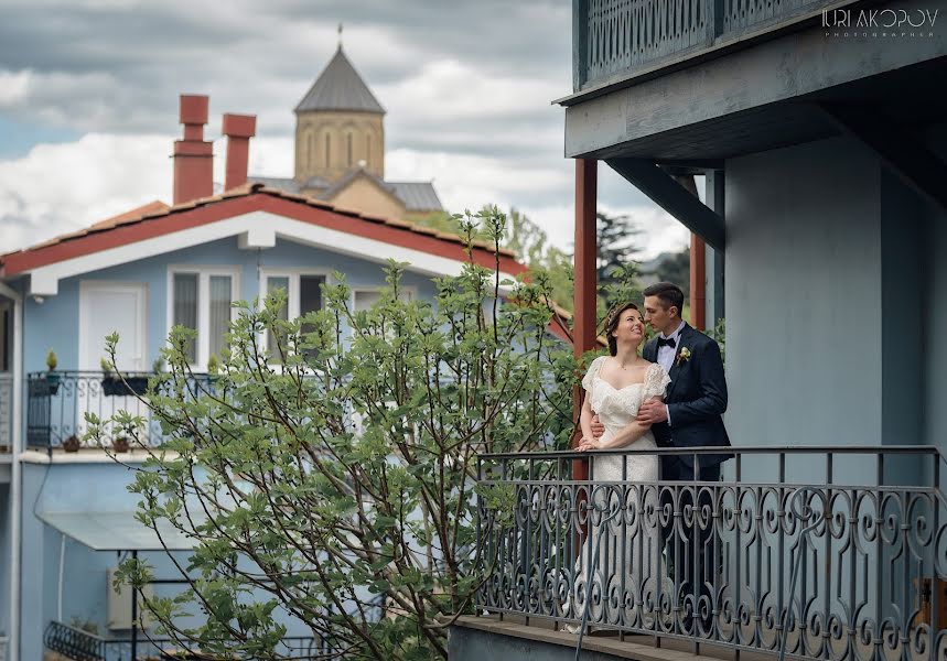 Fotógrafo de bodas Yuriy Akopov (danisyfer). Foto del 9 de mayo 2018