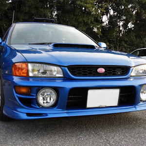 インプレッサ WRX STI GC8