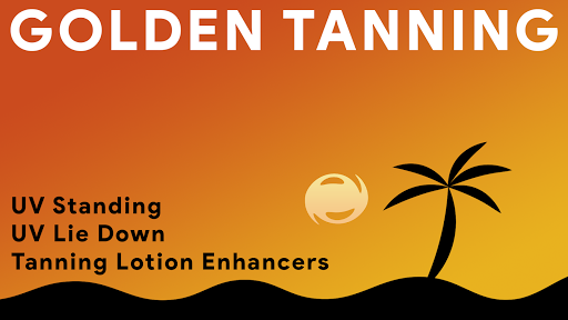 Golden Tanning & Beauty logo