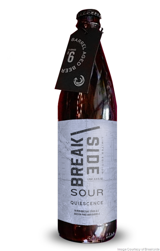 Breakside Rounds Out 2018 Barrel-Aged Sour Program with Quiescence