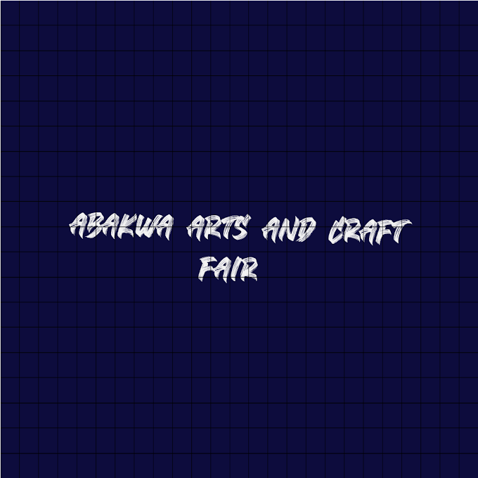 Announcement: Abakwa Arts and Craft Fair 