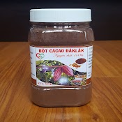 Bột Ca Cao Nguyên Chất 100% Hủ 500G