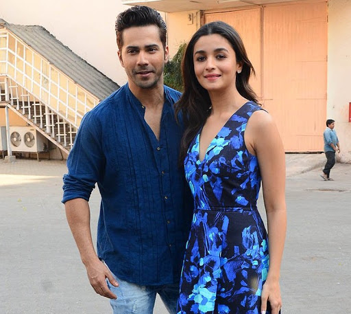 Varun Dhawan and Alia Bhatt