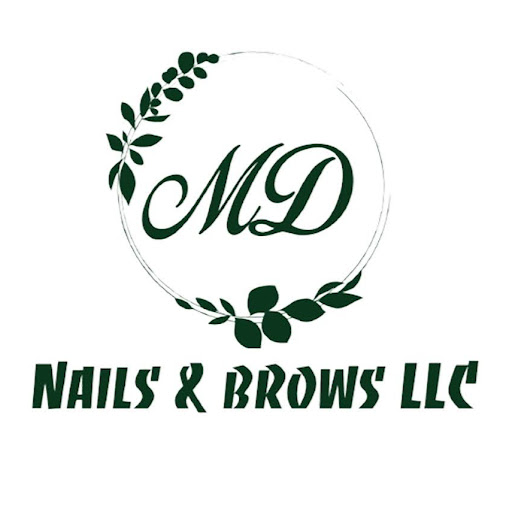 MD Nails Brows logo