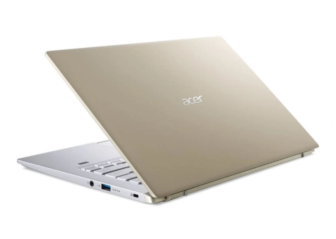 Harga dan Spesifikasi Acer Swift X SFX14-41G R2TD, Laptop Windows 11 Kencang Bertenaga Ryzen 5 5500U