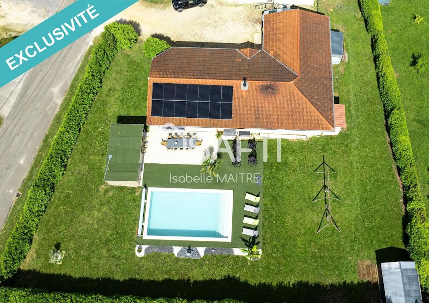 Vente maison 4 pièces 104 m² à Montrevel-en-Bresse (01340), 299 000 €