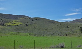 Near Almy Wyoming