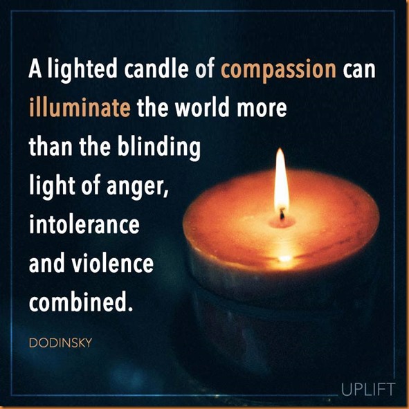 compassion's candle