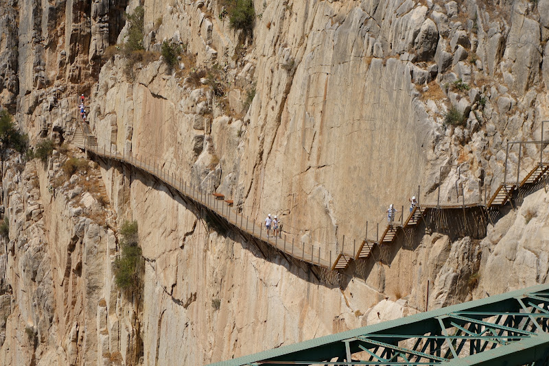 El Caminito del Rey (Málaga). Sus vertiginosas pasarelas y alrededores. - Recorriendo Andalucía. (31)