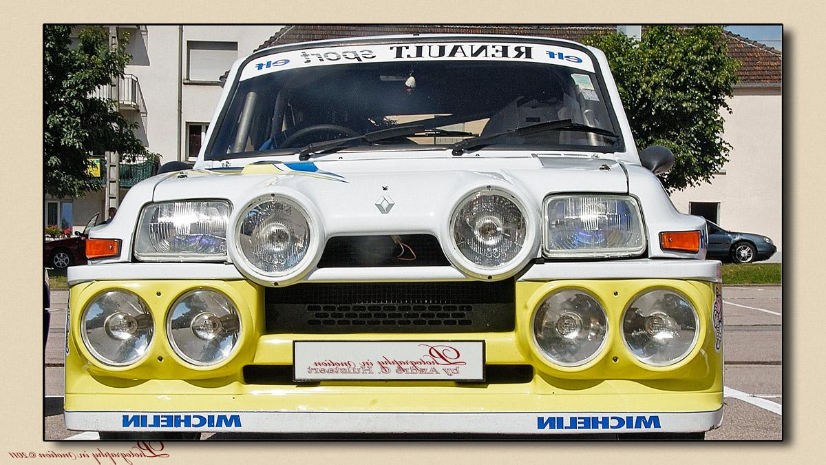 Renault R5 Turbo and Turbo5