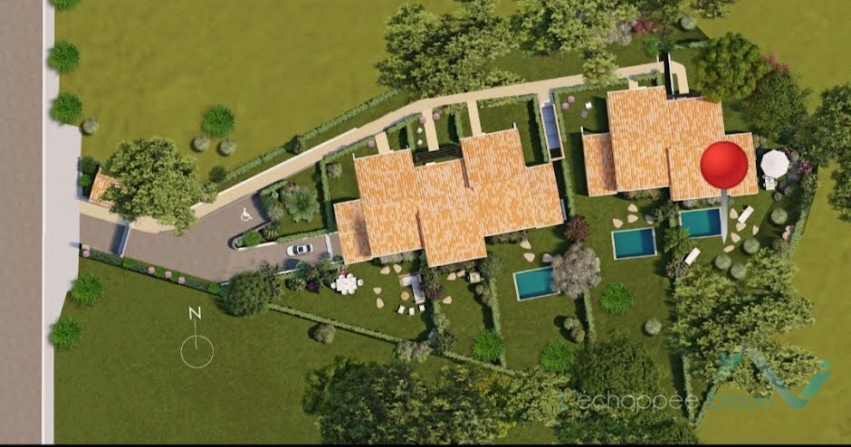 Vente villa 5 pièces 92.41 m² à Sainte-Maxime (83120), 850 000 €