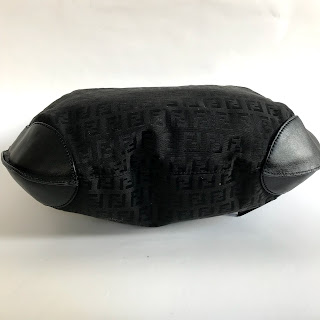 Fendi Zucca FF Hobo Bag