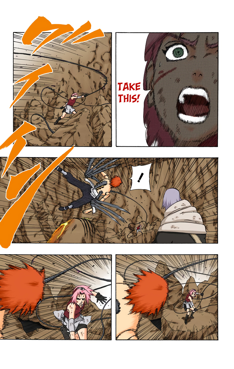  Chapter 272            Granny Chiyo vs Sasori...! Page 8