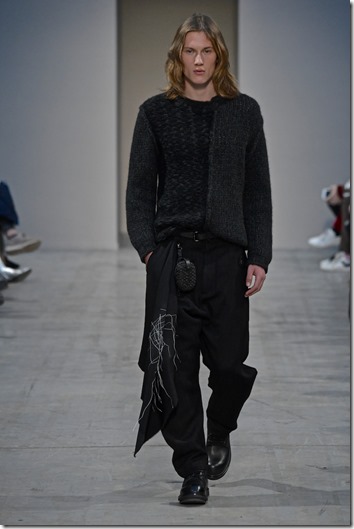 FallWinter 1819  Men Collection fashion week in Milan