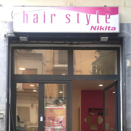 Hair style Nikita logo