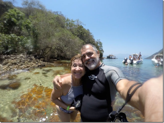 Lagoa Azul - Ilha Grande