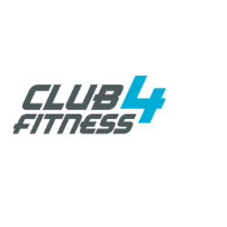 CLUB4 Fitness Kenner logo