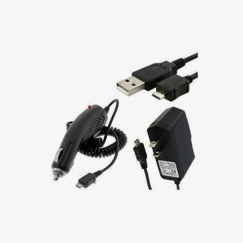  New Combo Rapid Car Charger + Home Wall Charger + USB Data Charge Sync Cable for HTC One X / One S