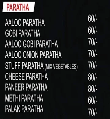 Ekta's Good Food Kitchen menu 