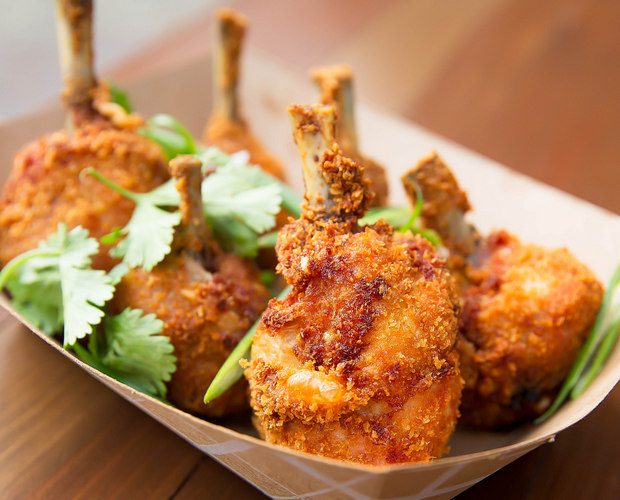 photo of Chicken lollipops