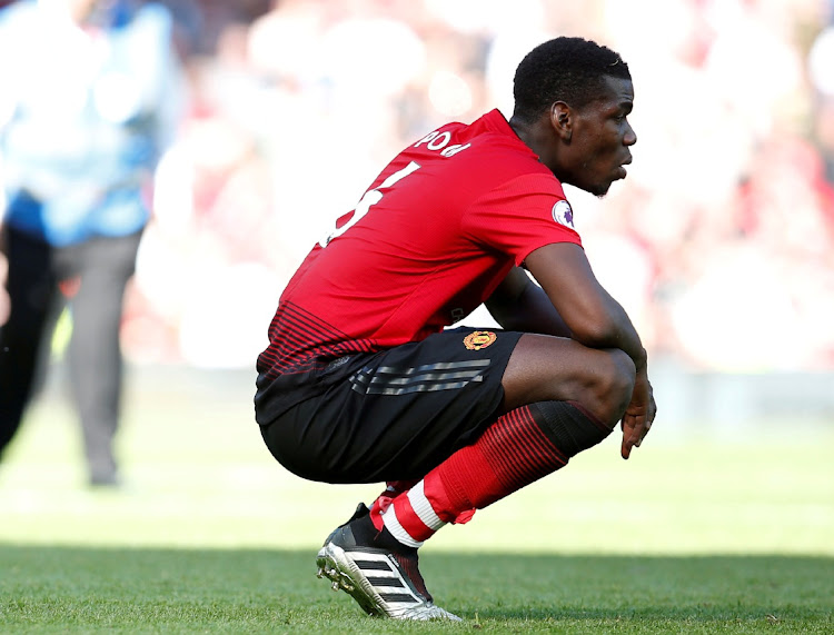 Manchester United’s Paul Pogba. Picture: REUTERS/ANDREW YATES