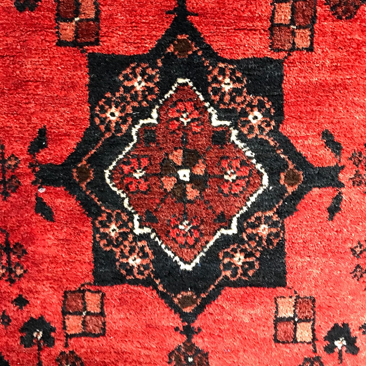 Wool Persian Area Rug