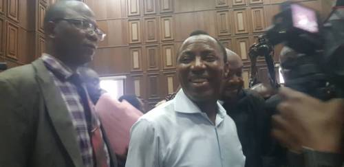 Sowore: I Am Ready For Buhari Regime's Ridiculous Charges
