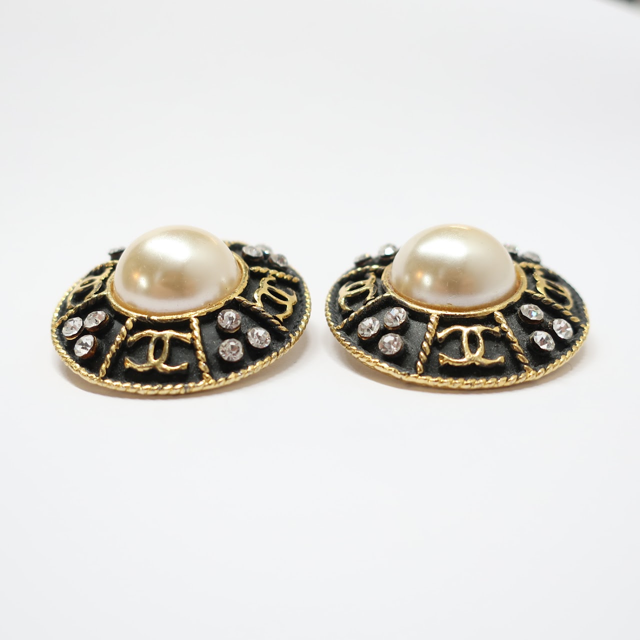 Chanel Costume Earrings