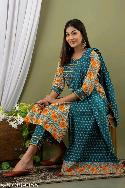 SUNDARI CREATIONS: Sundari Creations presents Beautiful Kurta sets at ...