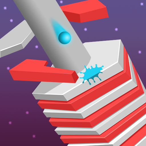 Bump Ball Stack 3d Ball  Twist Stack Smash