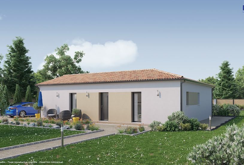  Vente Terrain + Maison - Terrain : 728m² - Maison : 89m² à Saint-Médard-en-Jalles (33160) 