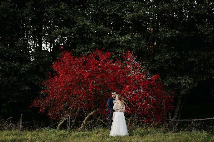 Fotografo di matrimoni Krzysztof Rydwelski (photokris). Foto del 22 novembre 2019