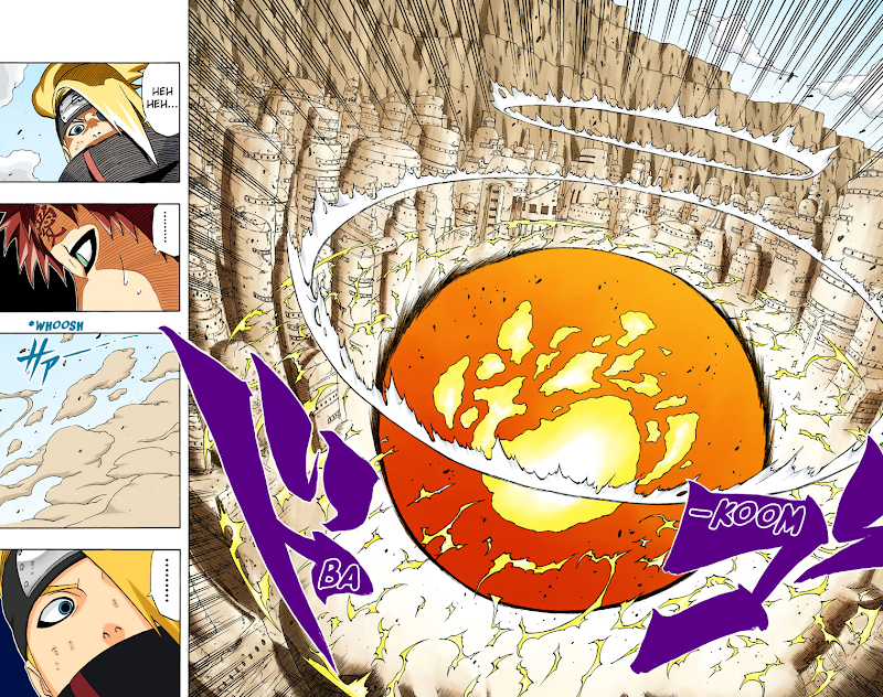 Chapter 249            The Kazekage Stands Tall...!! Page 11
