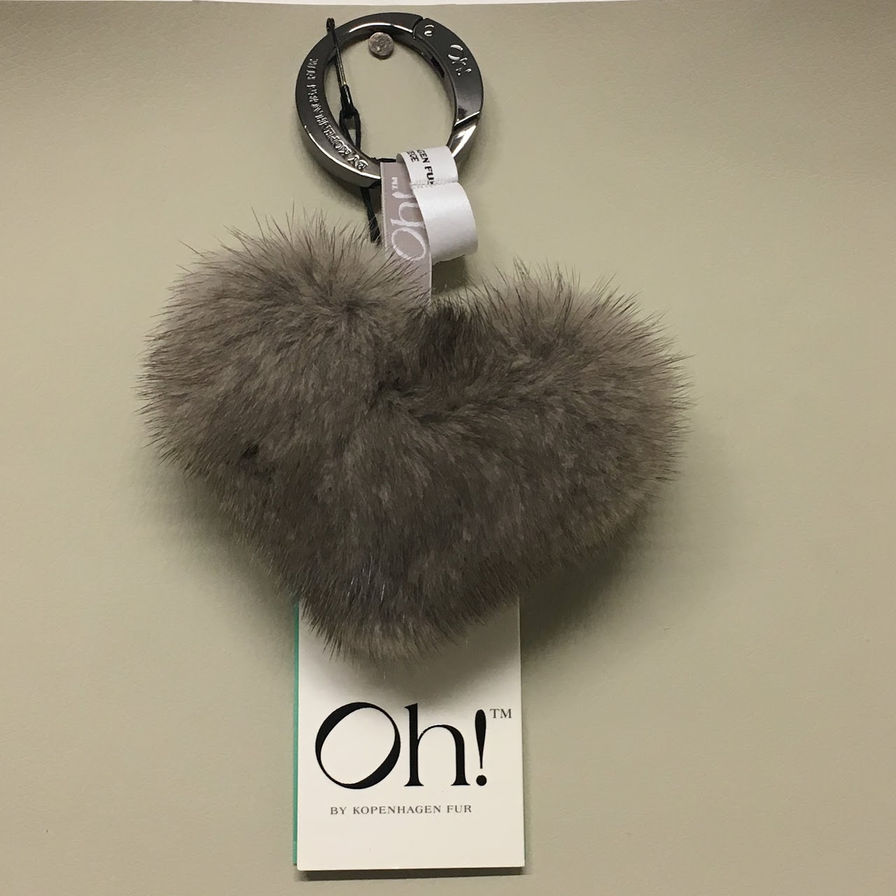 Oh! Mink Key-chain