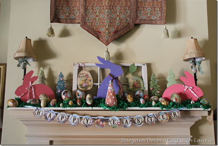 Easter Mantel