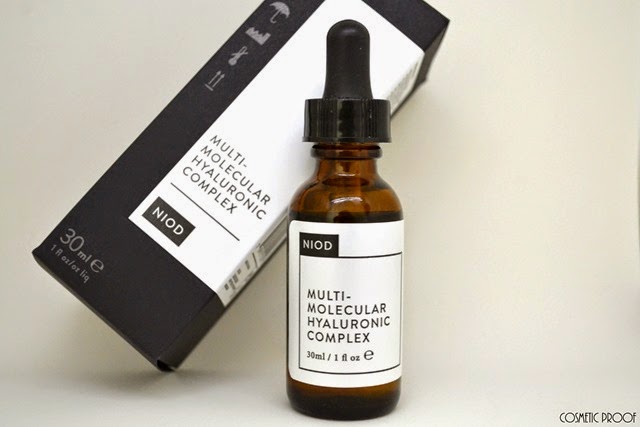 NIOD Multi Molecular Hyaluronic Complex Review Serum