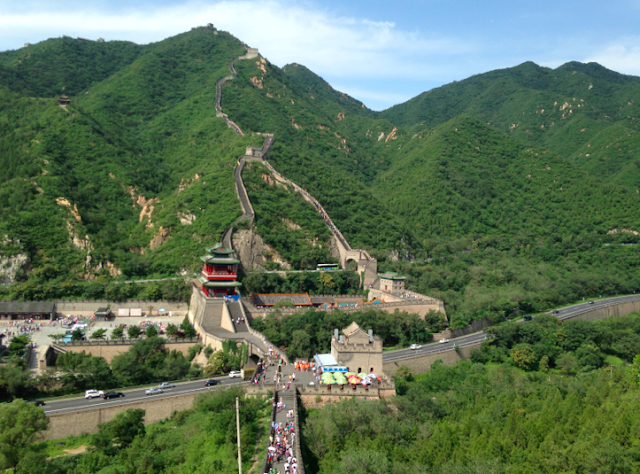 Great Wall of China. From Celebrate the Chinese New Year with Your Family - recipes and traditions