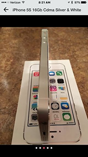 Apple iPhone 5s 16GB (Silver) - Verizon Wireless